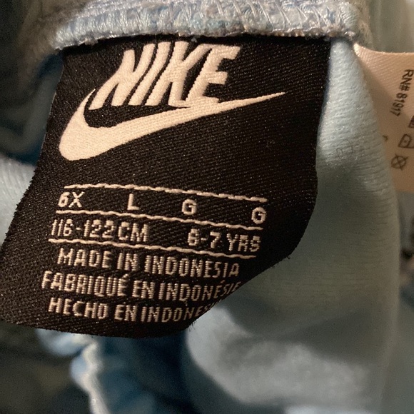 NIKE - PALE BLUE SWEATPANTS - Picture 5 of 6